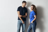 Miniatyrbilde 12 av Black Cottover T-skjorte Dame