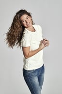 Miniatyrbilde 15 av Black Cottover T-skjorte Dame