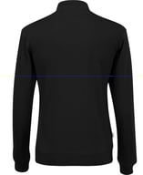 Miniatyrbilde 1 av Black Cottover Half-Zip Genser