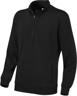 Miniatyrbilde 2 av Black Cottover Half-Zip Genser