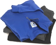 Miniatyrbilde 3 av Black Cottover Half-Zip Genser