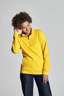 Miniatyrbilde 9 av Black Cottover Half-Zip Genser