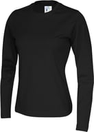 Miniatyrbilde 2 av Black Cottover Langermet T-skjorte Dame
