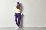 Miniatyrbilde 6 av Black Cottover Langermet T-skjorte Dame