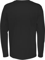 Miniatyrbilde 1 av Black Cottover Langermet T-skjorte