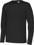 Miniatyrbilde 2 av Black Cottover Langermet T-skjorte