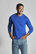 Miniatyrbilde 5 av Black Cottover Langermet T-skjorte