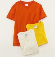 Miniatyrbilde 4 av Black Cottover V-hals T-skjorte