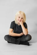 Miniatyrbilde 5 av Black Cottover T-skjorte Barn