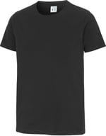 Miniatyrbilde 2 av Black Cottover Stretch T-skjorte