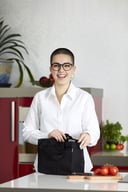 Miniatyrbilde 4 av Black Cottover Heavy Lite Handlenett