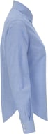 Miniatyrbilde 3 av Lt Blue Cottover Oxford Skjorte Dame