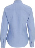 Miniatyrbilde 4 av Lt Blue Cottover Oxford Skjorte Dame