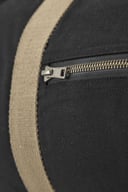 Miniatyrbilde 3 av Black Cottover Canvas Dufflebag