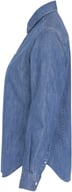 Miniatyrbilde 9 av Blue Cottover Denim Skjorte Dame