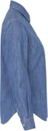 Miniatyrbilde 10 av Blue Cottover Denim Skjorte Dame