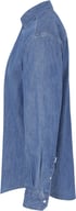 Miniatyrbilde 4 av Blue Cottover Denim Comfort Fit Skjorte