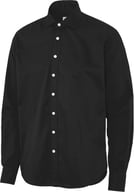 Miniatyrbilde 2 av Black Cottover Twill Comfort Fit Skjorte