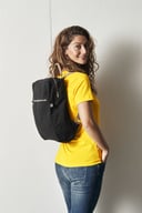Miniatyrbilde 9 av Black Cottover Canvas Daypack Ryggsekk