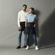 Miniatyrbilde 5 av Black Cottover Waist Short Forkle