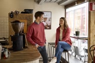 Miniatyrbilde 17 av Blue Cottover Denim Slim Fit Skjorte