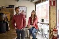 Miniatyrbilde 18 av Blue Cottover Denim Slim Fit Skjorte