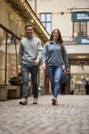 Miniatyrbilde 19 av Blue Cottover Denim Slim Fit Skjorte