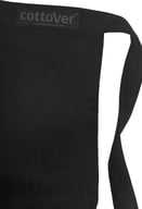 Miniatyrbilde 3 av Black Cottover Waist Long Forkle