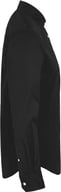 Miniatyrbilde 8 av Black Cottover Twill Slim Fit Skjorte