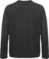 Miniatyrbilde 1 av Black Cottover Relaxed Langermet T-skjorte