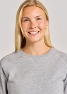 Miniatyrbilde 6 av Black Cottover French Terry Collegegenser Dame