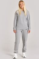 Miniatyrbilde 8 av Black Cottover French Terry Collegegenser Dame