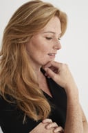 Miniatyrbilde 5 av Black Cottover Stretch Poloskjorte Dame