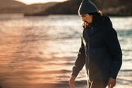 Miniatyrbilde 7 av Black J. Harvest Franklin Vattert Jakke