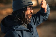 Miniatyrbilde 8 av Black J. Harvest Franklin Vattert Jakke