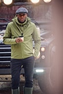 Miniatyrbilde 9 av Black J. Harvest Franklin Vattert Jakke