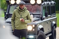 Miniatyrbilde 10 av Black J. Harvest Franklin Vattert Jakke