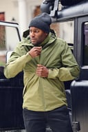 Miniatyrbilde 8 av Black J. Harvest Northville Allværsjakke