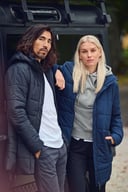 Miniatyrbilde 4 av Black J. Harvest Nordmont Vattert Jakke