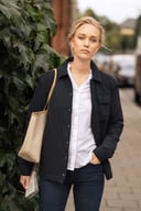 Miniatyrbilde 7 av Black J. Harvest Lander Vattert Jakke