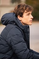 Miniatyrbilde 3 av Black J. Harvest Northport Vattert Jakke