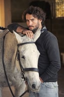 Miniatyrbilde 4 av Black J. Harvest Ashland V-hals Strikkegenser