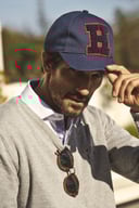 Miniatyrbilde 6 av Black J. Harvest Ashland V-hals Strikkegenser