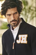 Miniatyrbilde 4 av Navy J. Harvest Brockway Strikket Cardigan