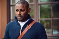 Miniatyrbilde 7 av Navy J. Harvest Brockway Strikket Cardigan