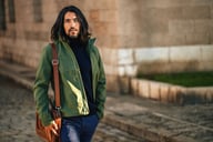 Miniatyrbilde 5 av Black J. Harvest Ashland Turtleneck Strikkegenser