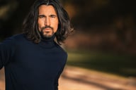 Miniatyrbilde 9 av Black J. Harvest Ashland Turtleneck Strikkegenser