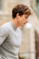 Miniatyrbilde 4 av Black J. Harvest Ashland Casual Strikkegenser