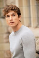 Miniatyrbilde 7 av Black J. Harvest Ashland Casual Strikkegenser