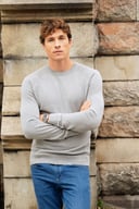 Miniatyrbilde 8 av Black J. Harvest Ashland Casual Strikkegenser